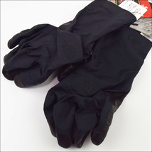 未使用 THE NORTH FACE ノースフェイス MT Short Shell Glove ゴアテックス マウンテン ショートシェル グローブ Lサイズ ブラック NN61900_画像2