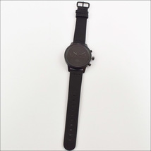 未使用 定価40,700円 TRIWA トリワ NIGHT NEVIL ナイト ネヴィル ネビル クロノグラフ 腕時計 42mm ブラック NEST127-CL010101P_画像2
