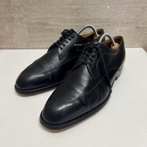 CALMANTHOLOGY カルマンソロジー A862 U.WING TIP Uウイングチップ レザーシューズ ブラック【中目黒B12】