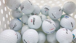 【激安 G65 送料無料】Titleist タイトリスト VG3 2018年モデル レインボーパール B級 25個【ロストボール】