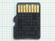 ★Panasonic microSDメモリーカード １２８ＭＢ 中古★送料６３円～_画像2