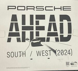 送料無料 PORSCHE ポルシェ 2024 壁掛カレンダー 大型