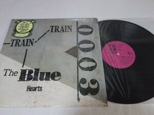 ★レコードH★ザ・ブルーハーツ THE BLUE HEARTS / TRAIN-TRAIN トレイントレイン★