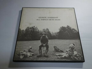 ★レコードHT★ジョージ・ハリスン GEORGE HARRISON / オール・シングス・マスト・パス ALL THINGS MUST PASS★3LP★