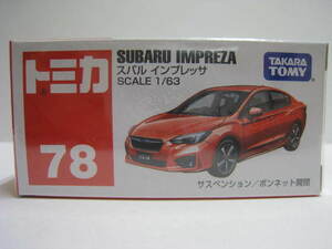 ７８　スバル インプレッサ 