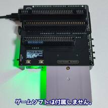 CartridgeReader（カートリッジリーダー）レトロゲームROM吸出し機 SA1チップ対応（CartReader）ファミコンアダプター付き_画像6