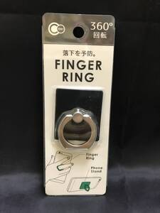 本-01 現品のみ 落下を予防 FINGER RING フィンガーリング 1個