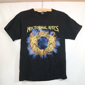 NOCTURUNAL RITES ノクターナル・ライツ バンド 半袖 Tシャツ Mサイズ ファッション 古着 メタルT