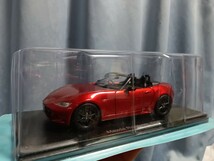 マツダ　ロードスター　国産名車コレクション1/24　アシェット_画像1