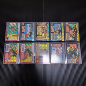 【9】本弾 リメイク90＆91 まとめ売り 10枚 キラ ドラゴンボール カードダス