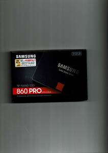 ★ 送料無料 新品 サムスン 内蔵 SSD 860 PRO 512GB 2.5インチ 内蔵 MZ-76P512B/IT サムスン Samsung