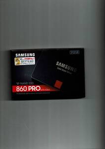 ★ 送料無料 新品 サムスン 内蔵 SSD 860 PRO 512GB 2.5インチ 内蔵 MZ-76P512B/IT サムスン Samsung
