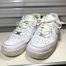 NIKE AIR FORCE 1 07 white/white cw2288-111 ナイキ エアフォース 1 '07 スニーカー_画像1