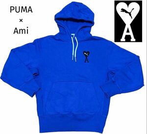 ami paris × puma パーカー　最終お値下げ