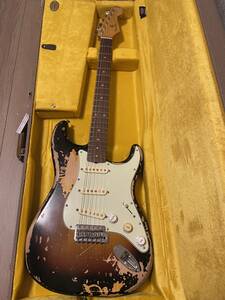 【1円〜】【新品同様】Fender Mike McCready Stratocaster フェンダー レリック ストラトキャスター マイクマクレディ　パールジャム