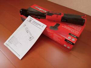 未使用品　新品　スナップオン　Snap-on 14.4V CTR767 電動ラチェット コードレスラチェット ロングラチェット　正規品