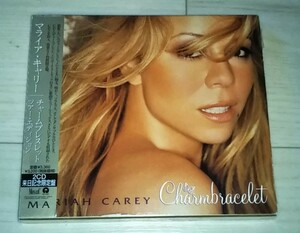 【新品未開封/来日記念限定盤】MARIAH CAREY マライア・キャリー　CHARMBRACELET チャームブレスレット〜ツアー・エディション　国内盤2CD