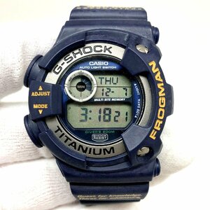 ジャンク扱い G-SHOCK ジーショック CASIO カシオ 腕時計 DW-9900MD-2T FROGMAN フロッグマン MAD DOG EXPEDITIONS 【ITFK1GNA9Z70】