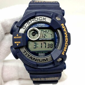 ジャンク扱い G-SHOCK ジーショック CASIO カシオ 腕時計 DW-9900MD-2T FROGMAN フロッグマン MAD DOG EXPEDITIONS 【ITAR24JZ682S】