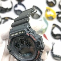 ジャンク 20点セット まとめて G-SHOCK ジーショック DW-5600C(901)/DW-6900H/AW-560/DW-6000/AW-560/DW-056 etc 【ITNQWEG4CNJE】_画像4