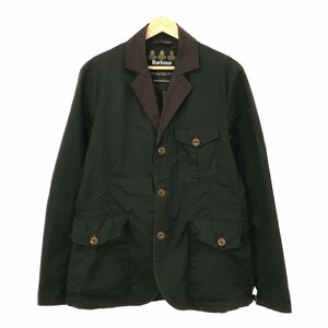 Barbour バブアー 【men3403M】 スタンレイ オイルドコットンジャケット MVVX0620OL31 STANLEY 4073971 ワックスコットン ポリエステル OC