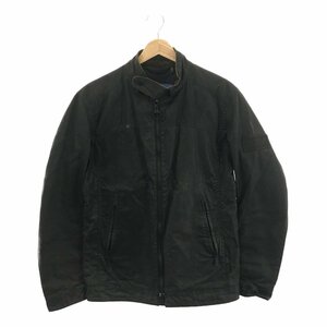 Barbour バブアー 【men3402M】 INTERNATIONAL ZIP THROUGH JACKET A225 ジップスルージャケット ライダースジャケット メンズ 刺繍