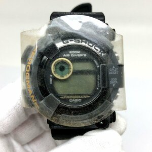 ジャンク G-SHOCK ジーショック CASIO カシオ 腕時計 DW-8200BM-1T フロッグマン FROGMAN 第2弾 メンインブラック【IT8VAIFCBBKG】