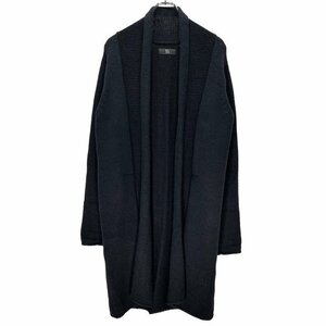 Y's for men [men3455I] wool alpaca button less long knitted cardigan Archive 00s coat Yohji Yamamoto Pour Homme AR