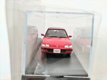 新品 未開封 ホンダ シビック 1987年 アシェット 国産名車コレクション 1/43 ノレブ/イクソ 旧車 ミニカー B7_画像3