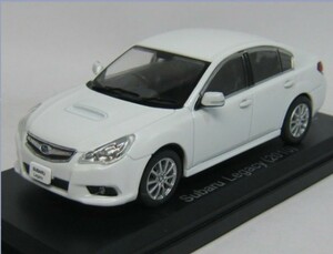 新品 未開封 スバル レガシー 2010年 アシェット 国産名車コレクション 1/43 ノレブ/イクソ 旧車 ミニカー C9