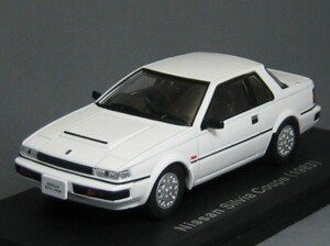 新品 未開封 日産 シルビア クーペ 1983年 アシェット 国産名車コレクション 1/43 ノレブ/イクソ 旧車 ミニカー D3