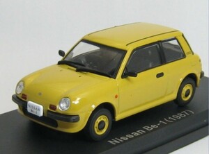 新品 未開封 日産 Be-1 1987年 アシェット 国産名車コレクション 1/43 ノレブ/イクソ 旧車 ミニカー D3