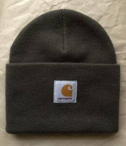 Carhartt カーハート　ニットキャップ ビーニー　☆未使用