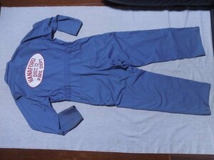 **60 period Vintage *BIG MAC big Mac * patch attaching Union all US42R*pe needs coveralls Work Lee fire fighting .