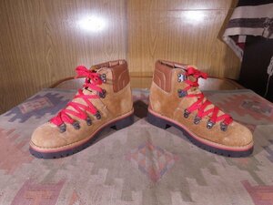 ★ ● Vintage ● Покупка США ● Trekking Boots Tea US4 ● 22 см горных ботинок