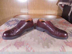 ★■FLORSHEIMフローシャイム■Comfortechサドルシューズ茶US7.5D■25.5cm