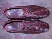 ●ビンテージ●FLORSHEIMフローシャイム●Uチップ茶US9.5E●27.5cm小窓ロゴ_画像6