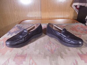 *#ROCKPORT блокировка порт #DRES SPORTSpe колено Loafer чёрный US10M#28cm