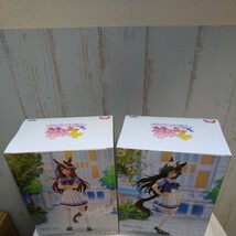 ウマ娘 プリティーダービー シンボリルドルフ ミスターシービー フィギュア 2点セット 新品未開封　即決_画像5