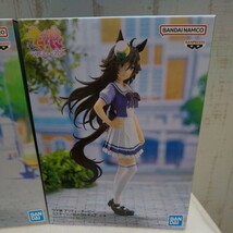 ウマ娘 プリティーダービー シンボリルドルフ ミスターシービー フィギュア 2点セット 新品未開封　即決_画像3