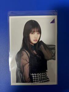 与田祐希　乃木坂46 残暑見舞いポストカード　非売品