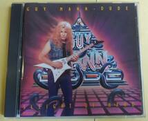 【テクニカルギター/アリス・クーパー・バンド】Sleight Of Hand：Guy Mann-Dude(MCA/MCAD-6324) ガイ・マン・デュード_画像1