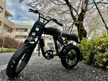 日本初上陸 新型 電動アシスト自転車 電動自転車 アシスト自転車 ワゴン車入れる レジャー アウトドア ママチャリ_画像1
