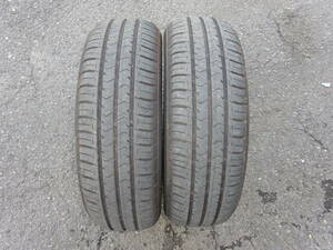 ブリヂストン BRIGESTONE エコピア ECOPIA NH100C NH100 185/60R15 84H 2021年21週 7分山 コンパクトカー アクア ヴィッツ フィット デミオ