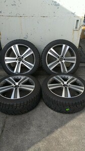 255/45R20 ヨコハマスタッドレスタイヤ+アルミホイール ４本 ベンツGLC、GLE