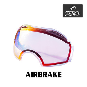 当店オリジナル オークリー エアブレイク 交換レンズ OAKLEY ゴーグル スキー スノボ スノーゴーグル AIRBRAKE ZERO製