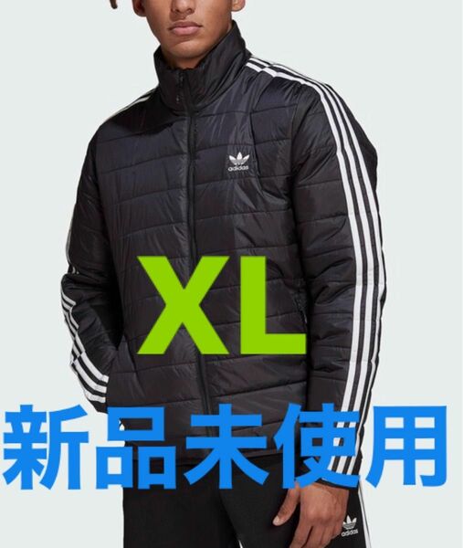 【新品未使用XL】adidas ダウンジャケット スタンドカラー　アディダス ジャケット