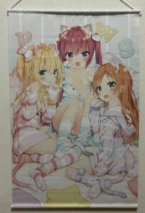 100円〜！ B2 美少女 タペストリー C95 ルミノシティ かにビーム パジャマ 