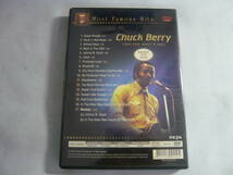 DVD《Chuck Berry LONG LIVE ROCK’N’ROLL》中古_画像3