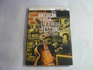 DVD《The American Folk Blues Festival 1962-1969　Vol.3》中古